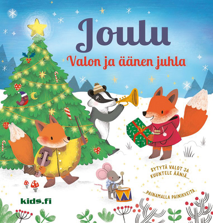 Joulu Valon ja äänen juhla