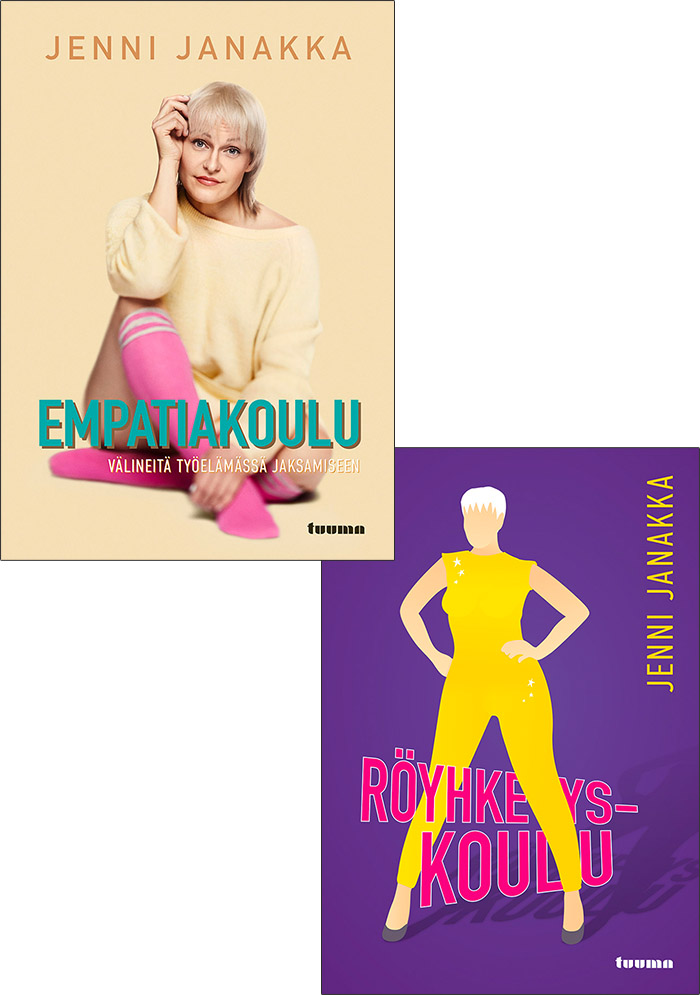 Röyhkeyskoulu ja Empatiakoulu -paketti