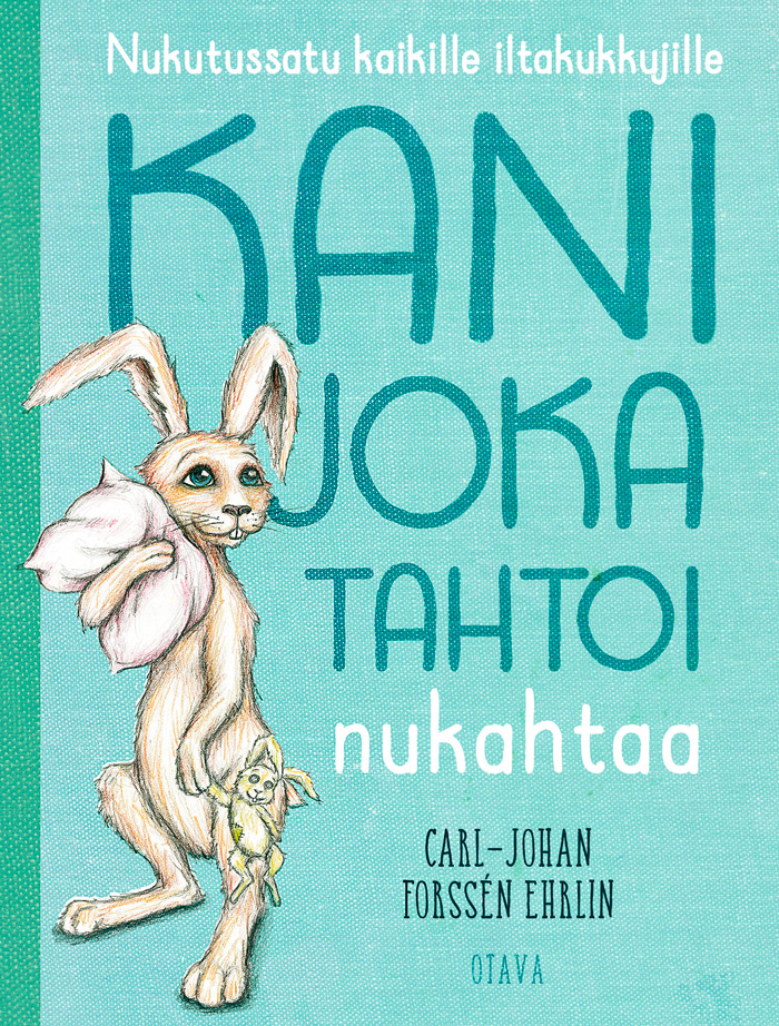 Kani joka tahtoi nukahtaa