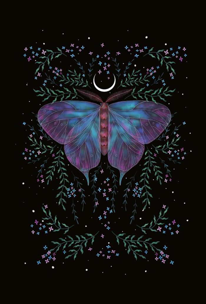 Muistikirja Yön magia