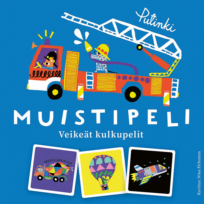 Muistipeli Veikeät kulkupelit